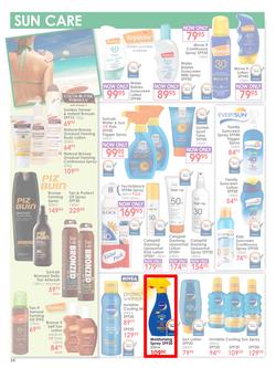 Dis-Chem : Healthy Living (18 Sep - 11 Oct 2015), page 34