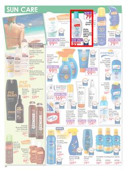 Dis-Chem : Healthy Living (18 Sep - 11 Oct 2015), page 34