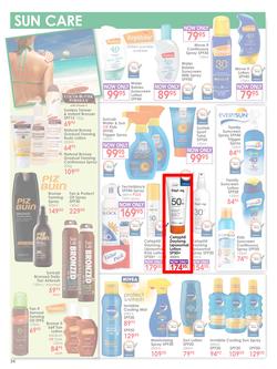 Dis-Chem : Healthy Living (18 Sep - 11 Oct 2015), page 34