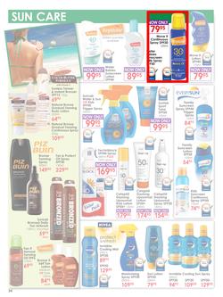 Dis-Chem : Healthy Living (18 Sep - 11 Oct 2015), page 34