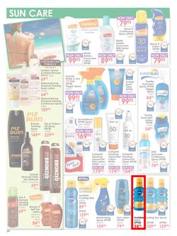 Dis-Chem : Healthy Living (18 Sep - 11 Oct 2015), page 34