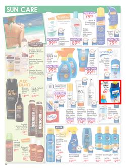 Dis-Chem : Healthy Living (18 Sep - 11 Oct 2015), page 34