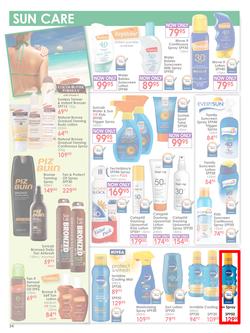 Dis-Chem : Healthy Living (18 Sep - 11 Oct 2015), page 34