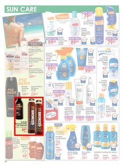 Dis-Chem : Healthy Living (18 Sep - 11 Oct 2015), page 34