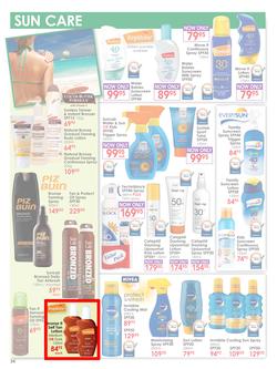 Dis-Chem : Healthy Living (18 Sep - 11 Oct 2015), page 34