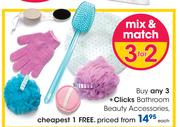 Clicks Bathroom Beauty Accessories-Each