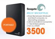Seagate 4TB 2.5" Backup Plus