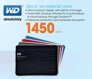WD 2TB 2.5" My Passport Ultra Each