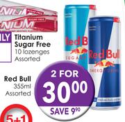 Red Bull Assorted-2 x 355ml 