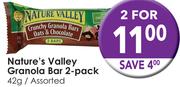 Nature's Valley Granola Bar Assorted-2 x 42g