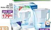 Brita Navelia Water Filter Jug-2.3Ltr