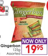 Gingerbon Assorted-125g