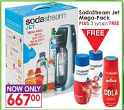 Sodastream Jet Mega Pack