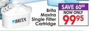Brita Maxtra Single Filter Cartridge