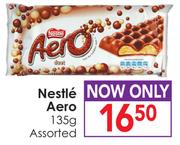 Nestle Aero Assorted-135g