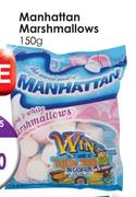 Manhattan Marsmallows-3 x 150g
