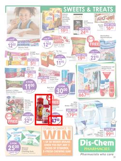 Dis-Chem : Healthy Living (18 Sep - 11 Oct 2015), page 35