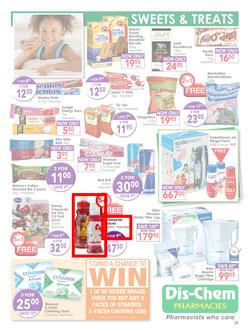 Dis-Chem : Healthy Living (18 Sep - 11 Oct 2015), page 35