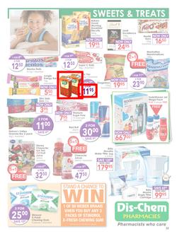 Dis-Chem : Healthy Living (18 Sep - 11 Oct 2015), page 35