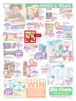 Dis-Chem : Healthy Living (18 Sep - 11 Oct 2015), page 35