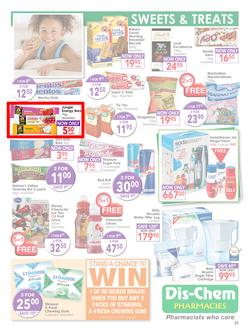Dis-Chem : Healthy Living (18 Sep - 11 Oct 2015), page 35