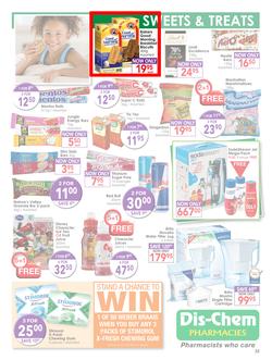 Dis-Chem : Healthy Living (18 Sep - 11 Oct 2015), page 35