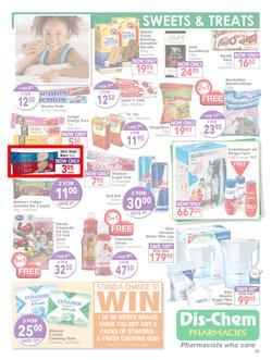 Dis-Chem : Healthy Living (18 Sep - 11 Oct 2015), page 35