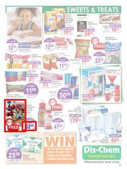 Dis-Chem : Healthy Living (18 Sep - 11 Oct 2015), page 35