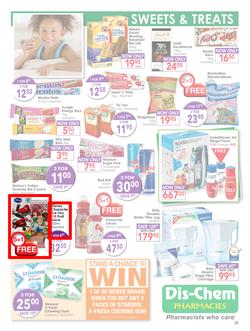 Dis-Chem : Healthy Living (18 Sep - 11 Oct 2015), page 35