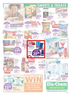 Dis-Chem : Healthy Living (18 Sep - 11 Oct 2015), page 35
