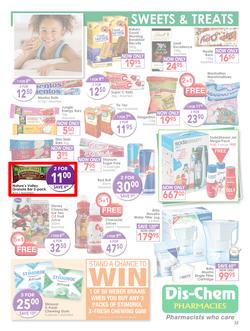 Dis-Chem : Healthy Living (18 Sep - 11 Oct 2015), page 35