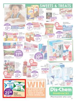 Dis-Chem : Healthy Living (18 Sep - 11 Oct 2015), page 35