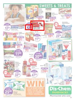 Dis-Chem : Healthy Living (18 Sep - 11 Oct 2015), page 35