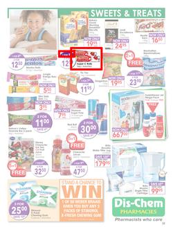 Dis-Chem : Healthy Living (18 Sep - 11 Oct 2015), page 35