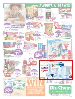 Dis-Chem : Healthy Living (18 Sep - 11 Oct 2015), page 35