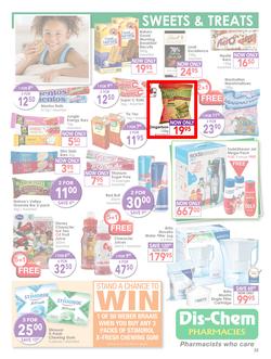 Dis-Chem : Healthy Living (18 Sep - 11 Oct 2015), page 35
