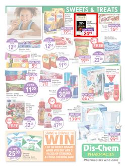 Dis-Chem : Healthy Living (18 Sep - 11 Oct 2015), page 35