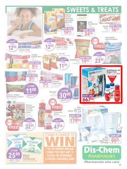 Dis-Chem : Healthy Living (18 Sep - 11 Oct 2015), page 35