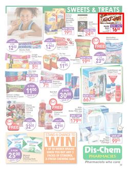 Dis-Chem : Healthy Living (18 Sep - 11 Oct 2015), page 35