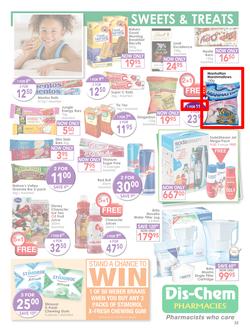 Dis-Chem : Healthy Living (18 Sep - 11 Oct 2015), page 35