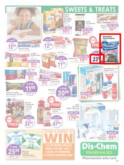 Dis-Chem : Healthy Living (18 Sep - 11 Oct 2015), page 35
