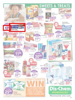 Dis-Chem : Healthy Living (18 Sep - 11 Oct 2015), page 35