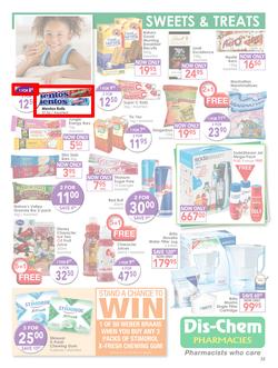 Dis-Chem : Healthy Living (18 Sep - 11 Oct 2015), page 35