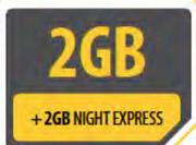 Sharelink B593S-On 2GB Night Express