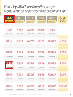 MTN : Y'ello Deals (1 Nov - 30 Nov 2015), page 35