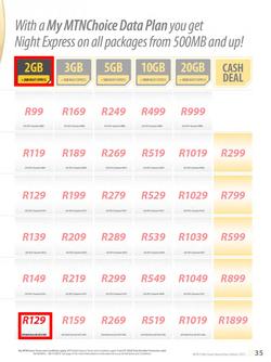 MTN : Y'ello Deals (1 Nov - 30 Nov 2015), page 35