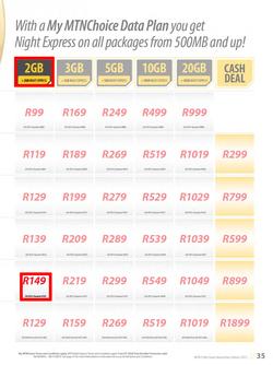 MTN : Y'ello Deals (1 Nov - 30 Nov 2015), page 35