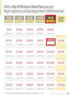 MTN : Y'ello Deals (1 Nov - 30 Nov 2015), page 35