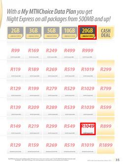 MTN : Y'ello Deals (1 Nov - 30 Nov 2015), page 35
