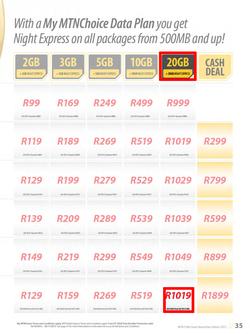 MTN : Y'ello Deals (1 Nov - 30 Nov 2015), page 35